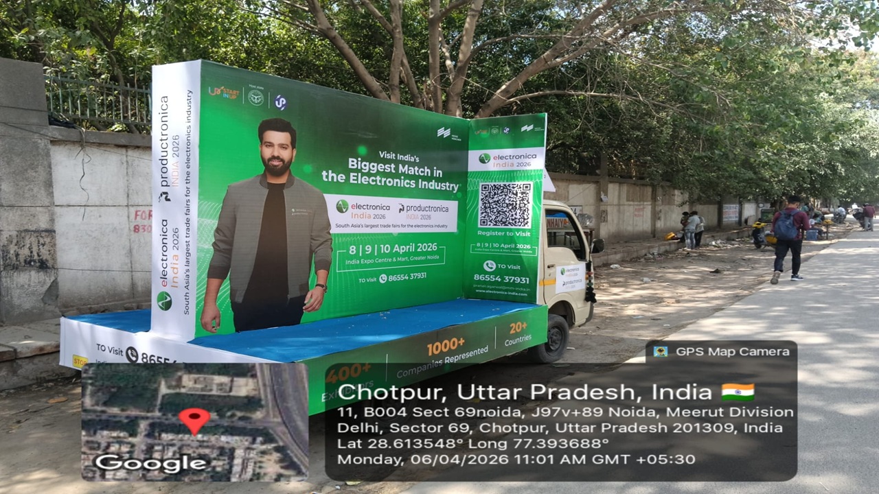 Mobile Van Advertising Agency in Faridabad-Drive Your Brand Forward with Truviser Agency